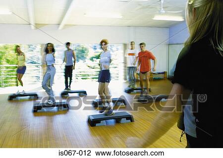 Step class View Large Photo Image Stock Image - Step class. Fotosearch