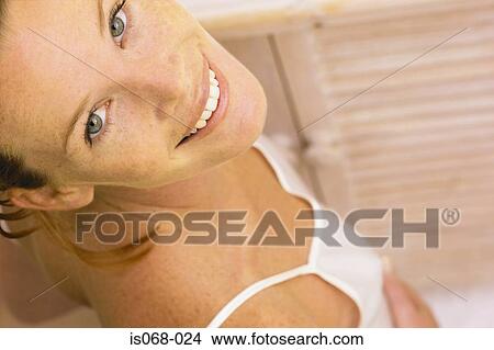 Girl smiling View Large Photo Image Picture - Girl smiling. Fotosearch