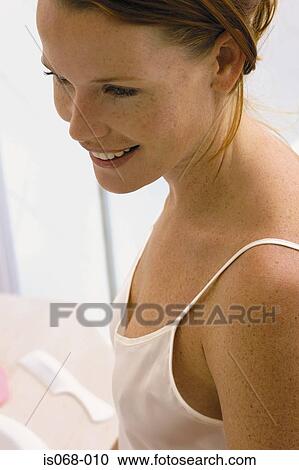 Girl smiling View Large Photo Image Stock Image - Girl smiling. Fotosearch