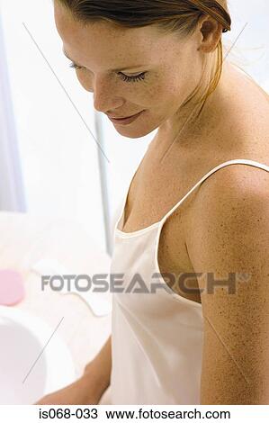 Girl smiling View Large Photo Image Stock Image - Girl smiling. Fotosearch