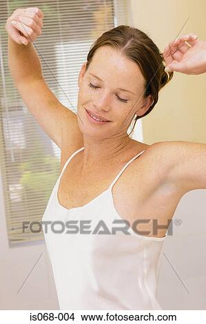 Girl stretching View Large Photo Image Picture - Girl stretching. Fotosearch