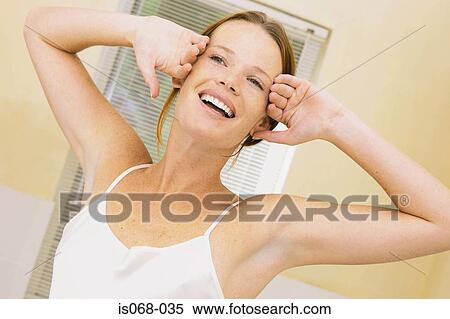 Girl stretching View Large Photo Image Stock Photography - Girl stretching. Fotosearch