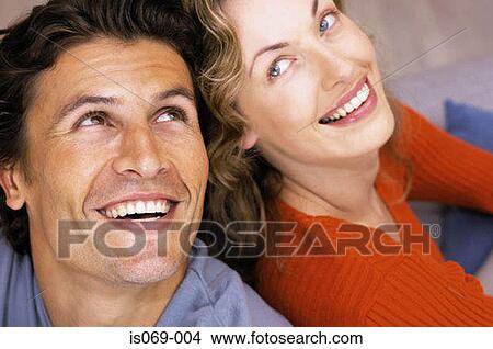 Picture - Young couple. Fotosearch