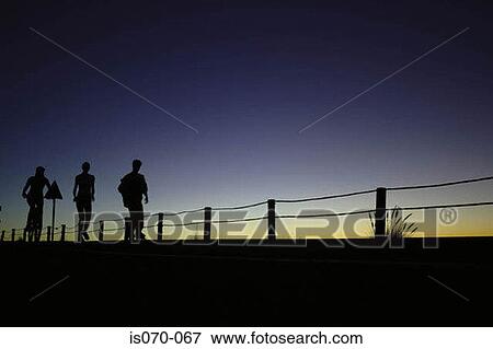 Cyclist, runner & rollerblader View Large Photo Image Stock Photo - Cyclist, runner & rollerblader. Fotosearch