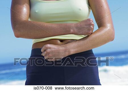 Stock Photo - Female torso. Fotosearch