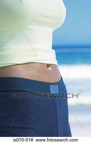 Stock Photo - Female torso. Fotosearch