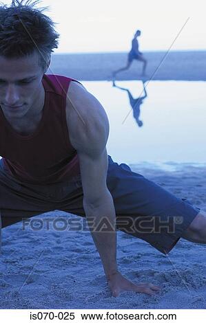 People exercising View Large Photo Image Stock Photography - People exercising. Fotosearch