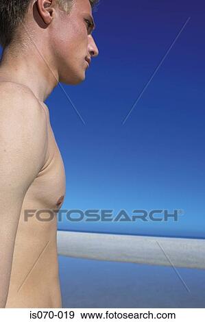 Profile of man View Large Photo Image Stock Photo - Profile of man. Fotosearch