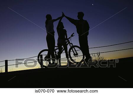 Silhouettes View Large Photo Image Stock Image - Silhouettes. Fotosearch