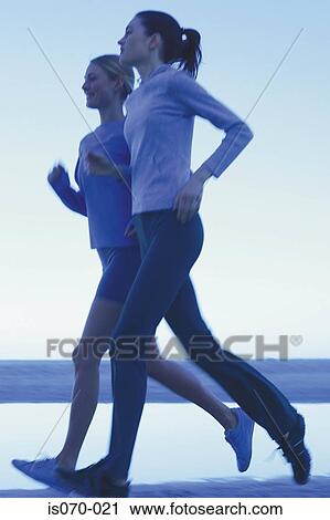 Women running View Large Photo Image Stock Image - Women running. Fotosearch