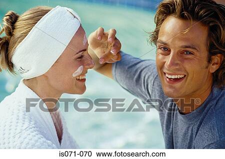 Laughin couple View Large Photo Image Stock Image - Laughin couple. Fotosearch