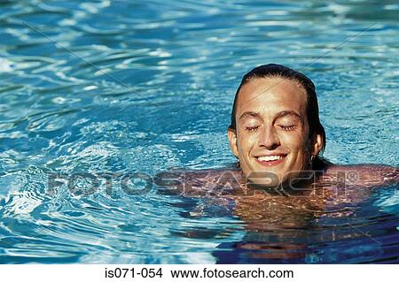 Man swimming View Large Photo Image Picture - Man swimming. Fotosearch