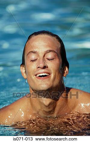 Man swimming View Large Photo Image Stock Image - Man swimming. Fotosearch