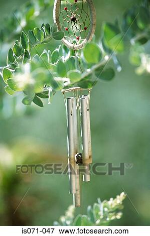 Stock Photo - Wind chimes. Fotosearch