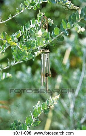 Wind chimes View Large Photo Image Stock Photo - Wind chimes. Fotosearch