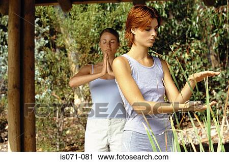 Yoga and Tai Chi View Large Photo Image Stock Image - Yoga and Tai Chi. Fotosearch
