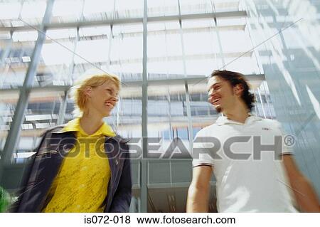 Couple outdoors View Large Photo Image Stock Photo - Couple outdoors. Fotosearch