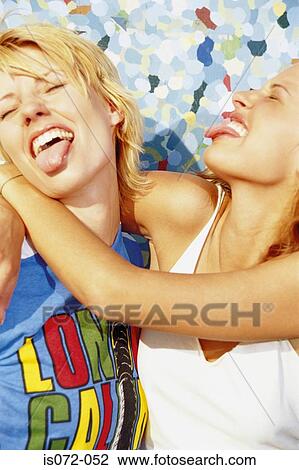 Two girls View Large Photo Image Stock Image - Two girls. Fotosearch