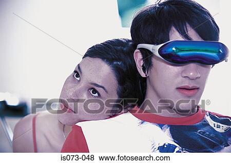 Couple View Large Photo Image Stock Photo - Couple. Fotosearch