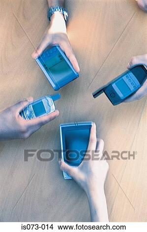 Picture - Mobile technology. Fotosearch