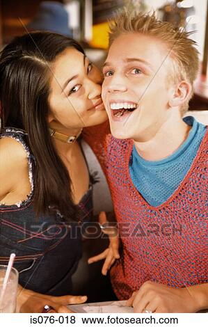 Couple in bar View Large Photo Image Stock Photo - Couple in bar. Fotosearch
