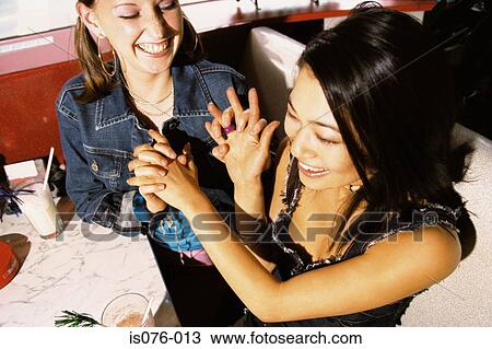 Girls in bar View Large Photo Image Stock Image - Girls in bar. Fotosearch