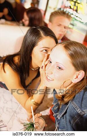 Girls in bar View Large Photo Image Stock Photo - Girls in bar. Fotosearch