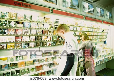 People in CD store View Large Photo Image Stock Image - People in CD store. Fotosearch
