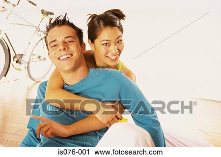 Teenage couple View Large Photo Image Stock Image - Teenage couple. Fotosearch