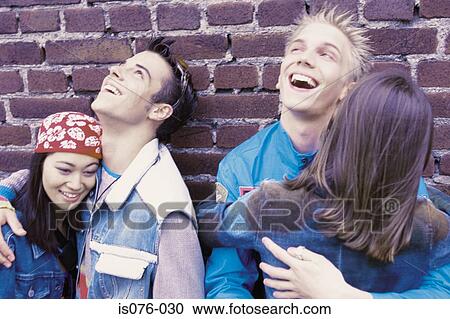 Teenage couples View Large Photo Image Stock Image - Teenage couples. Fotosearch