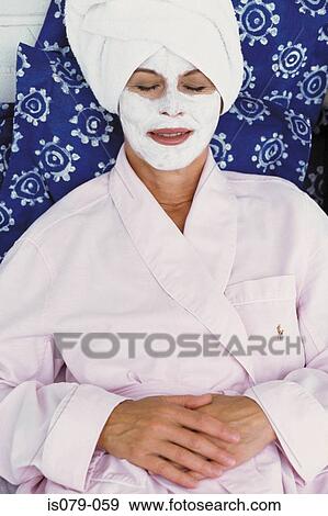 Stock Photo - Face mask. Fotosearch