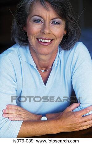 Portrait of woman View Large Photo Image Stock Photo - Portrait of woman. Fotosearch