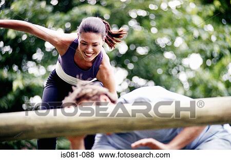 Couple outdoors View Large Photo Image Stock Photo - Couple outdoors. Fotosearch
