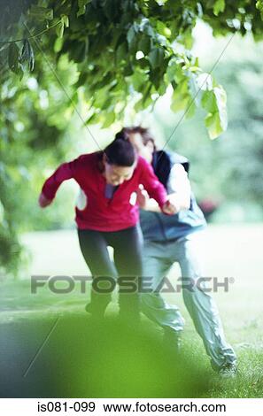 Couple outdoors View Large Photo Image Stock Photo - Couple outdoors. Fotosearch