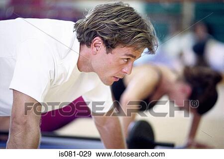 Fitness class View Large Photo Image Stock Photo - Fitness class. Fotosearch
