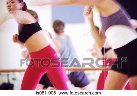 Fitness class View Large Photo Image Stock Photograph - Fitness class. Fotosearch
