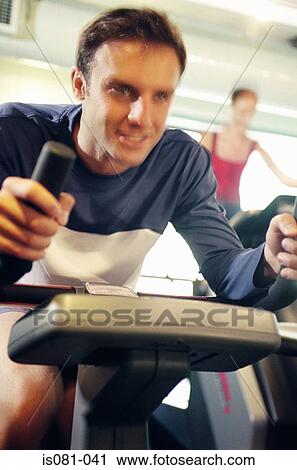 Man cycling View Large Photo Image Stock Image - Man cycling. Fotosearch