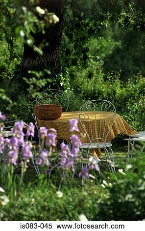Garden View Large Photo Image Stock Photography - Garden. Fotosearch