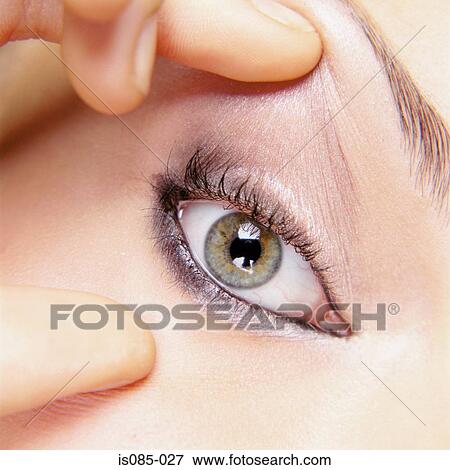 Female eye View Large Photo Image Stock Photo - Female eye. Fotosearch