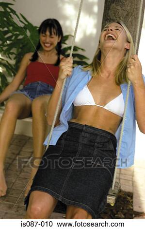 Girls laughing View Large Photo Image Stock Image - Girls laughing. Fotosearch