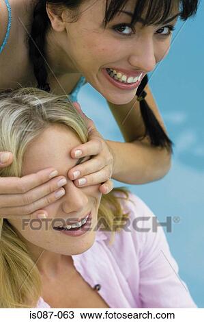 Two girls View Large Photo Image Stock Image - Two girls. Fotosearch