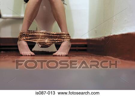 Woman on toilet View Large Photo Image Stock Image - Woman on toilet. Fotosearch
