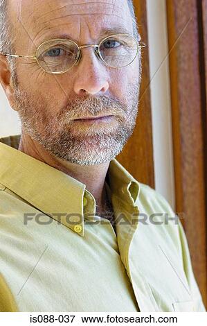 Stock Photo - Portrait of a man. Fotosearch