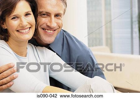 Portrait of a man and woman View Large Photo Image Stock Image - Portrait of a man and woman. Fotosearch