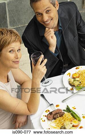 Portrait of a man and woman View Large Photo Image Stock Photo - Portrait of a man and woman. Fotosearch