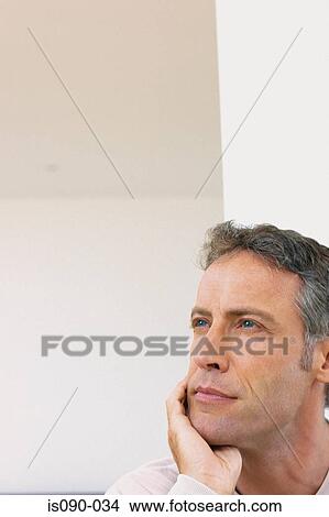 Portrait of a man View Large Photo Image Picture - Portrait of a man. Fotosearch