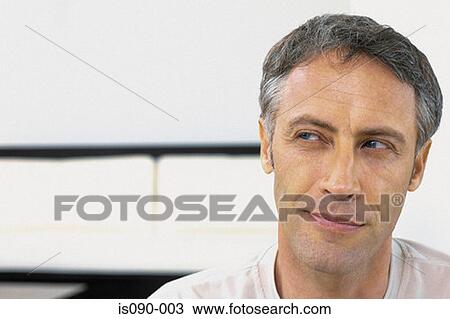 Portrait of a man View Large Photo Image Stock Image - Portrait of a man. Fotosearch
