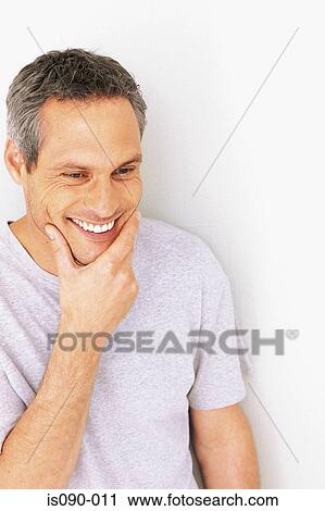 Portrait of a man View Large Photo Image Stock Image - Portrait of a man. Fotosearch