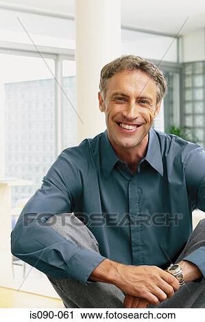 Portrait of a man View Large Photo Image Stock Image - Portrait of a man. Fotosearch