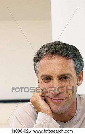 Portrait of a man View Large Photo Image Stock Photography - Portrait of a man. Fotosearch